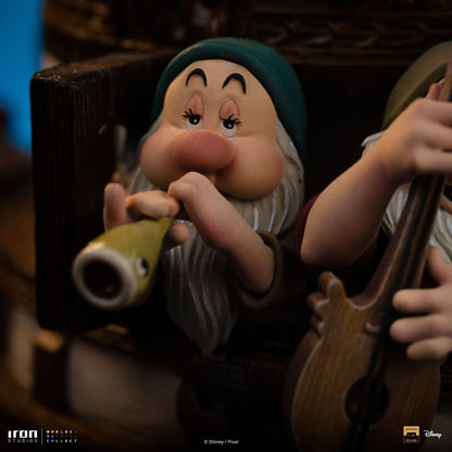 Snow White Deluxe Statue - Snow White and the Seven Dwarfs - Art Scale 1/10 - Disney Classics
