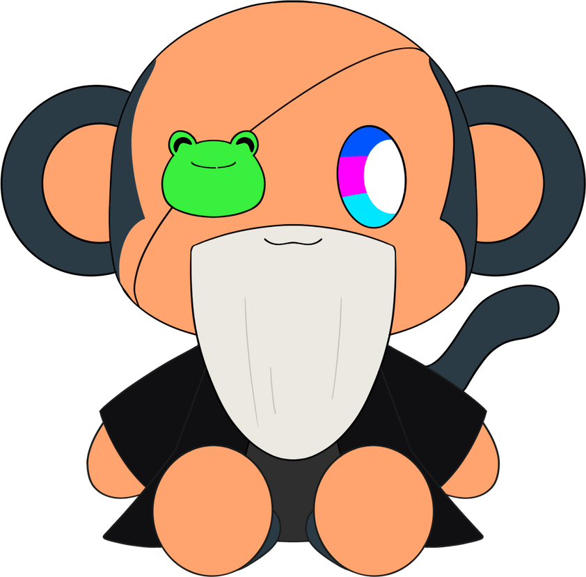 Chimpers Plüschtier (23 cm)