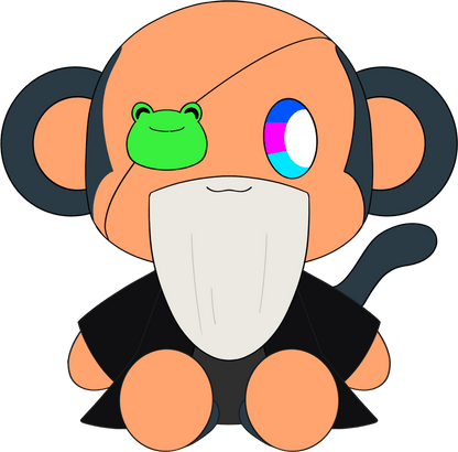 Chimpers Plüschtier (23 cm)