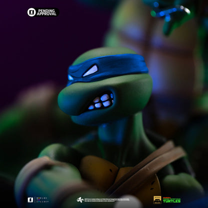 Statue TMNT 1st Cover Set (Signed Version) - Teenage Mutant Ninja Turtles - Art Scale 1/10