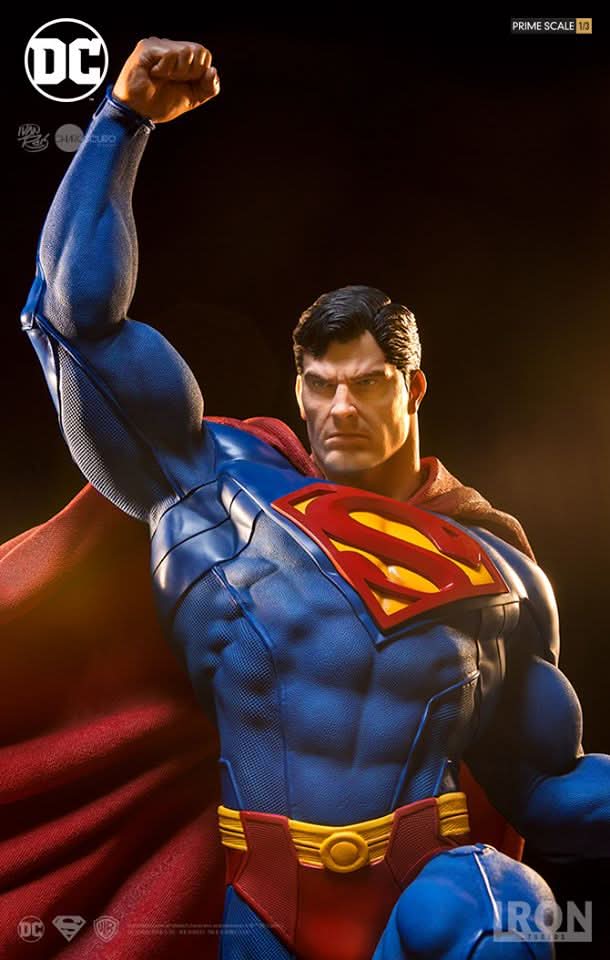 Superman Statue by Ivan Reis - DC Comics - Prime Scale 1/3