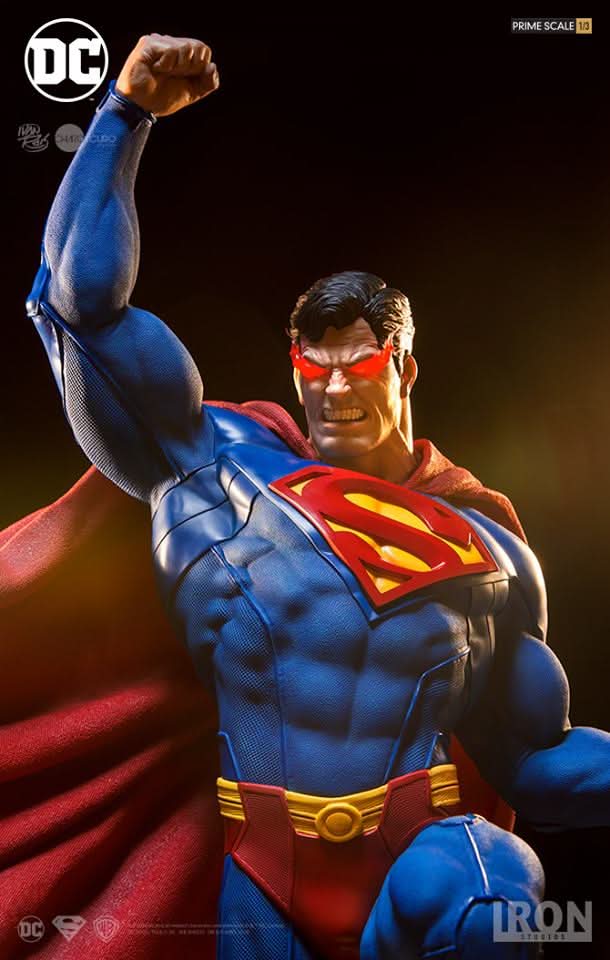 Superman Statue by Ivan Reis - DC Comics - Prime Scale 1/3