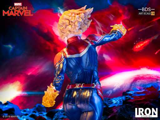Statue Captain Marvel – Captain Marvel – Art Scale 1/10 – Marvel Comics