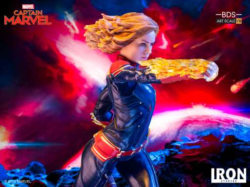Statue Captain Marvel – Captain Marvel – Art Scale 1/10 – Marvel Comics