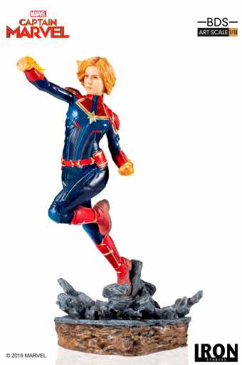 Statue Captain Marvel – Captain Marvel – Art Scale 1/10 – Marvel Comics