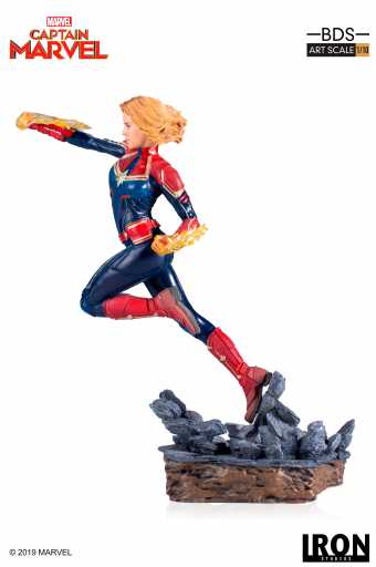 Statue Captain Marvel – Captain Marvel – Art Scale 1/10 – Marvel Comics