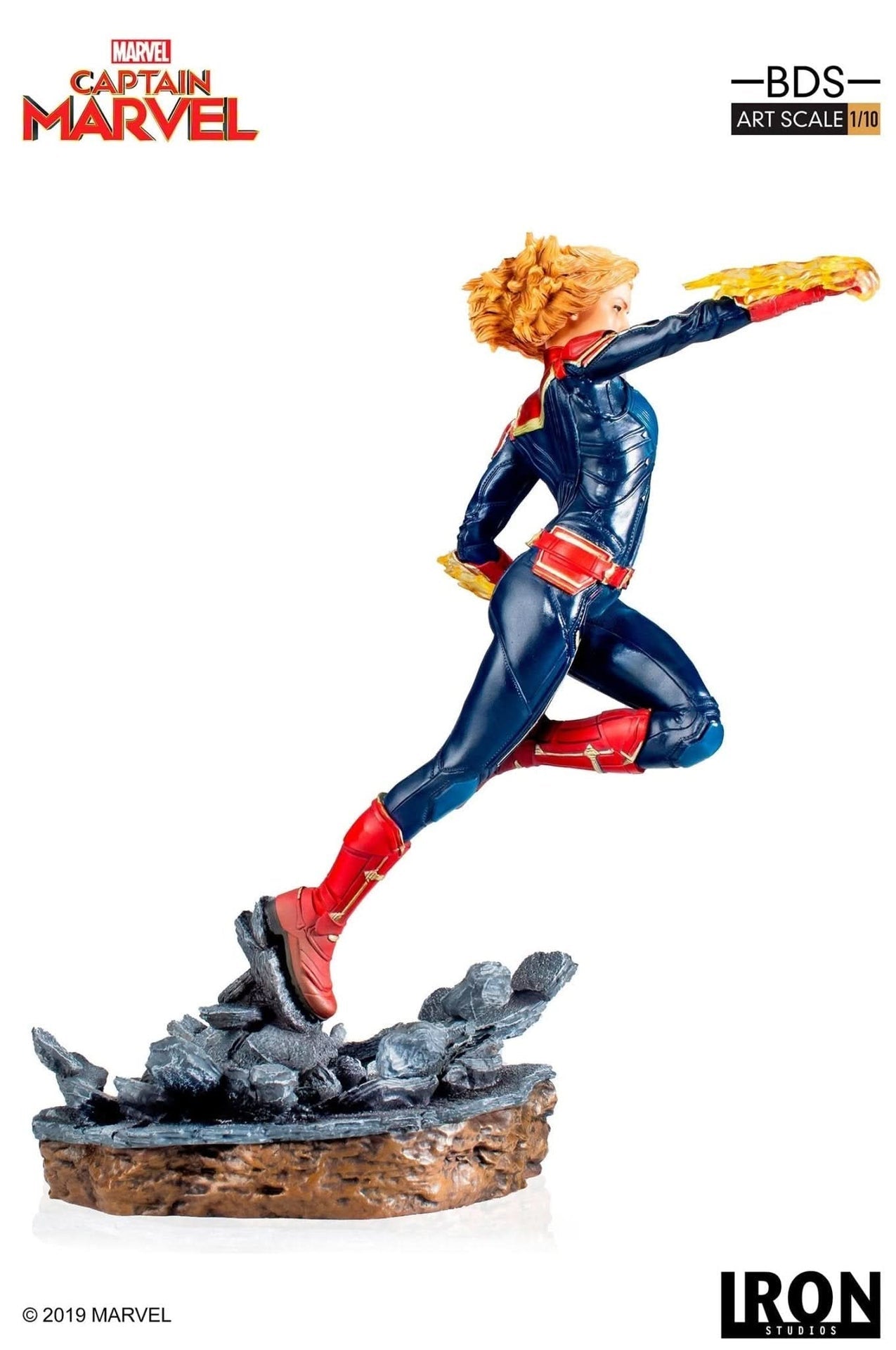 Statue Captain Marvel – Captain Marvel – Art Scale 1/10 – Marvel Comics