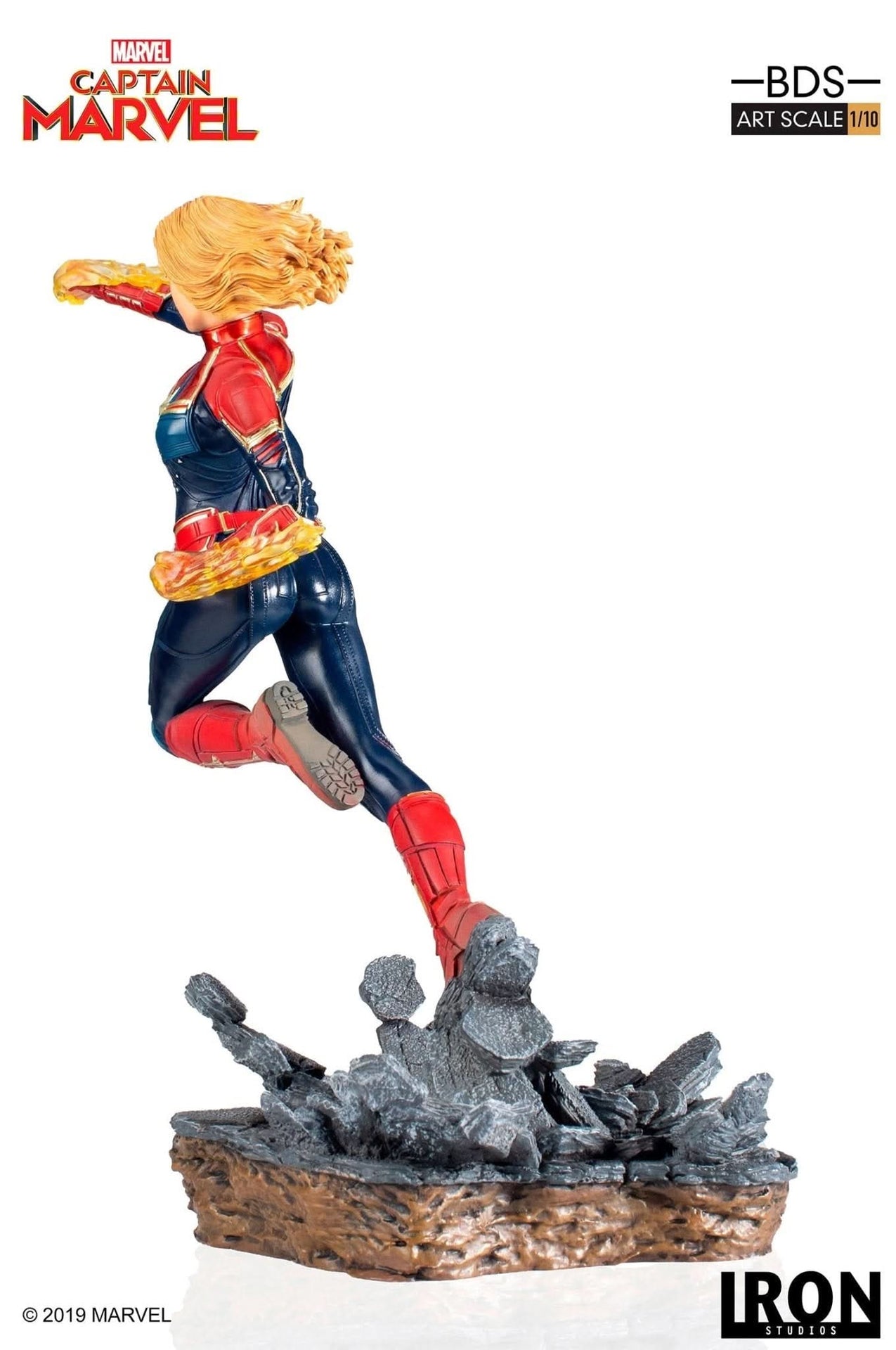 Statue Captain Marvel – Captain Marvel – Art Scale 1/10 – Marvel Comics