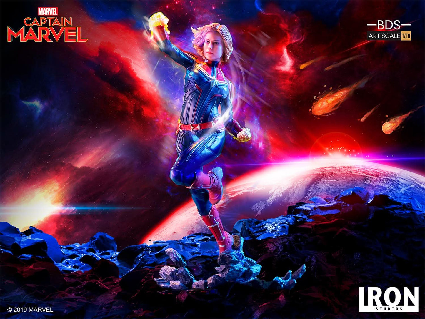 Statue Captain Marvel – Captain Marvel – Art Scale 1/10 – Marvel Comics
