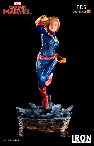 Statue Captain Marvel – Captain Marvel – Art Scale 1/10 – Marvel Comics