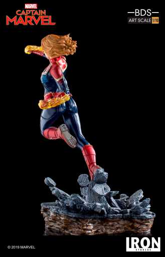 Statue Captain Marvel – Captain Marvel – Art Scale 1/10 – Marvel Comics