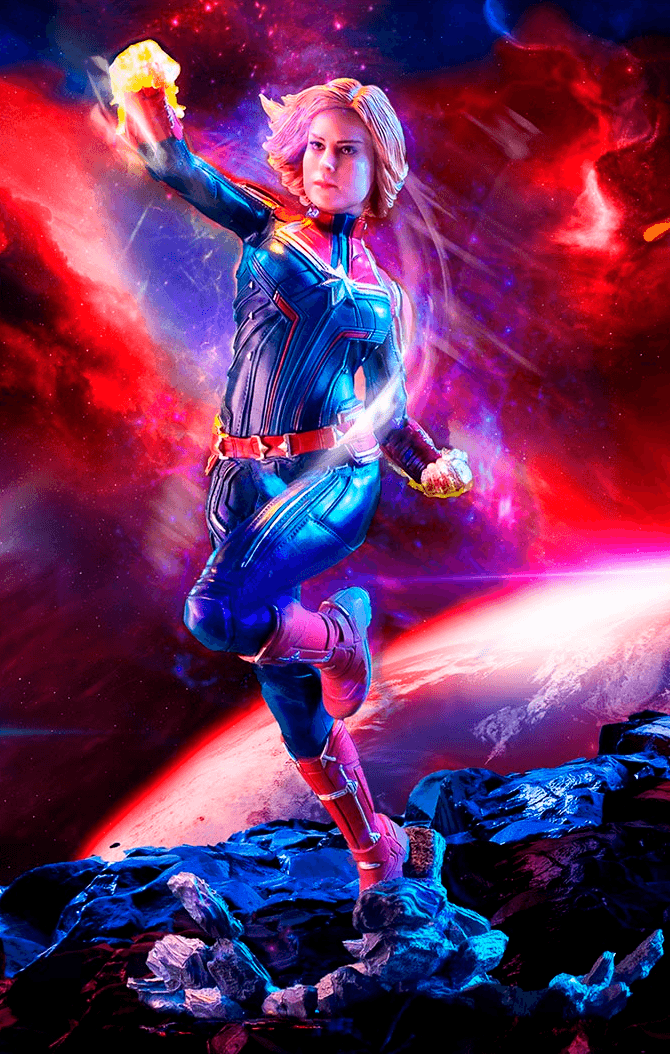 Statue Captain Marvel – Captain Marvel – Art Scale 1/10 – Marvel Comics
