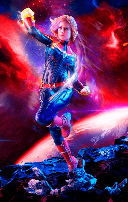 Statue Captain Marvel – Captain Marvel – Art Scale 1/10 – Marvel Comics
