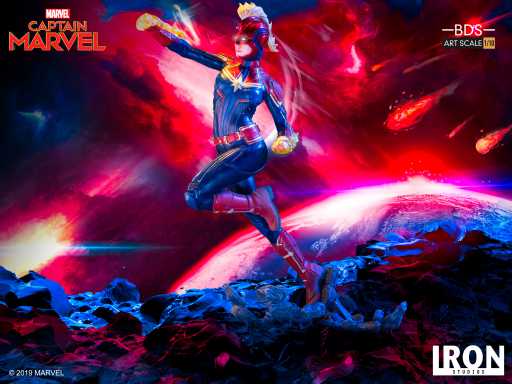 Statue Captain Marvel – Captain Marvel – Art Scale 1/10 – Marvel Comics