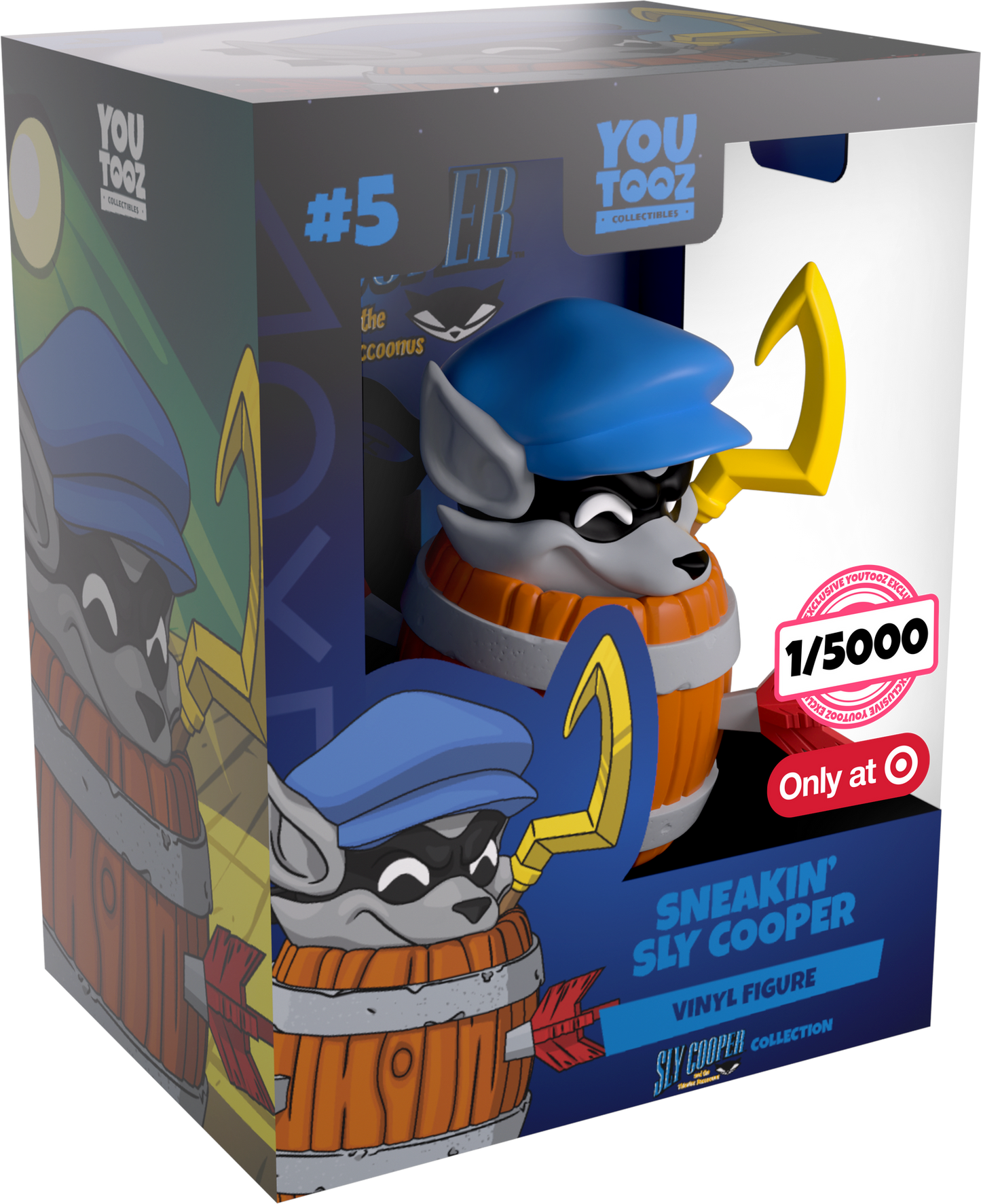 Schleichender Sly Cooper