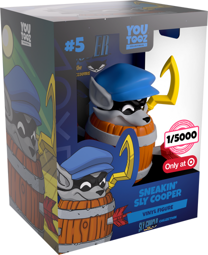 Schleichender Sly Cooper