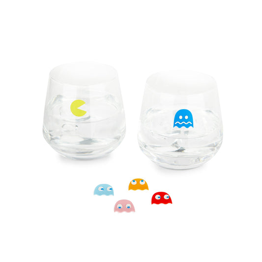 Pac-Man Glass Markers