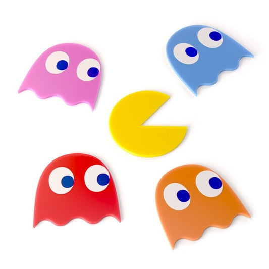 Pac-Man-Untersetzer