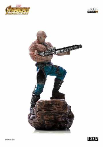 Statue Drax – Avengers Infinity War – Guardians of the Galaxy