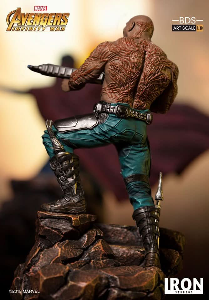Statue Drax – Avengers Infinity War – Guardians of the Galaxy