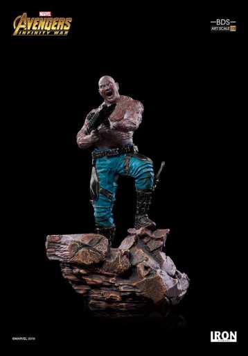 Statue Drax – Avengers Infinity War – Guardians of the Galaxy