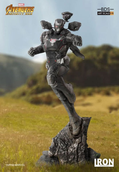 Statue War Machine - Avengers: Infinity War - Art Scale 1/10 - Marvel Comics