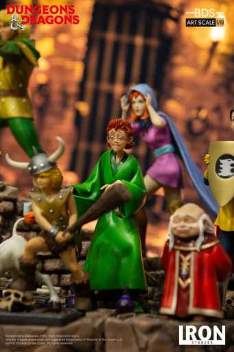 Statue Sheila - Dungeons & Dragons - Art Scale 1/10