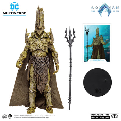 king kordax aquaman and the lost kingdom mcfarlane toys