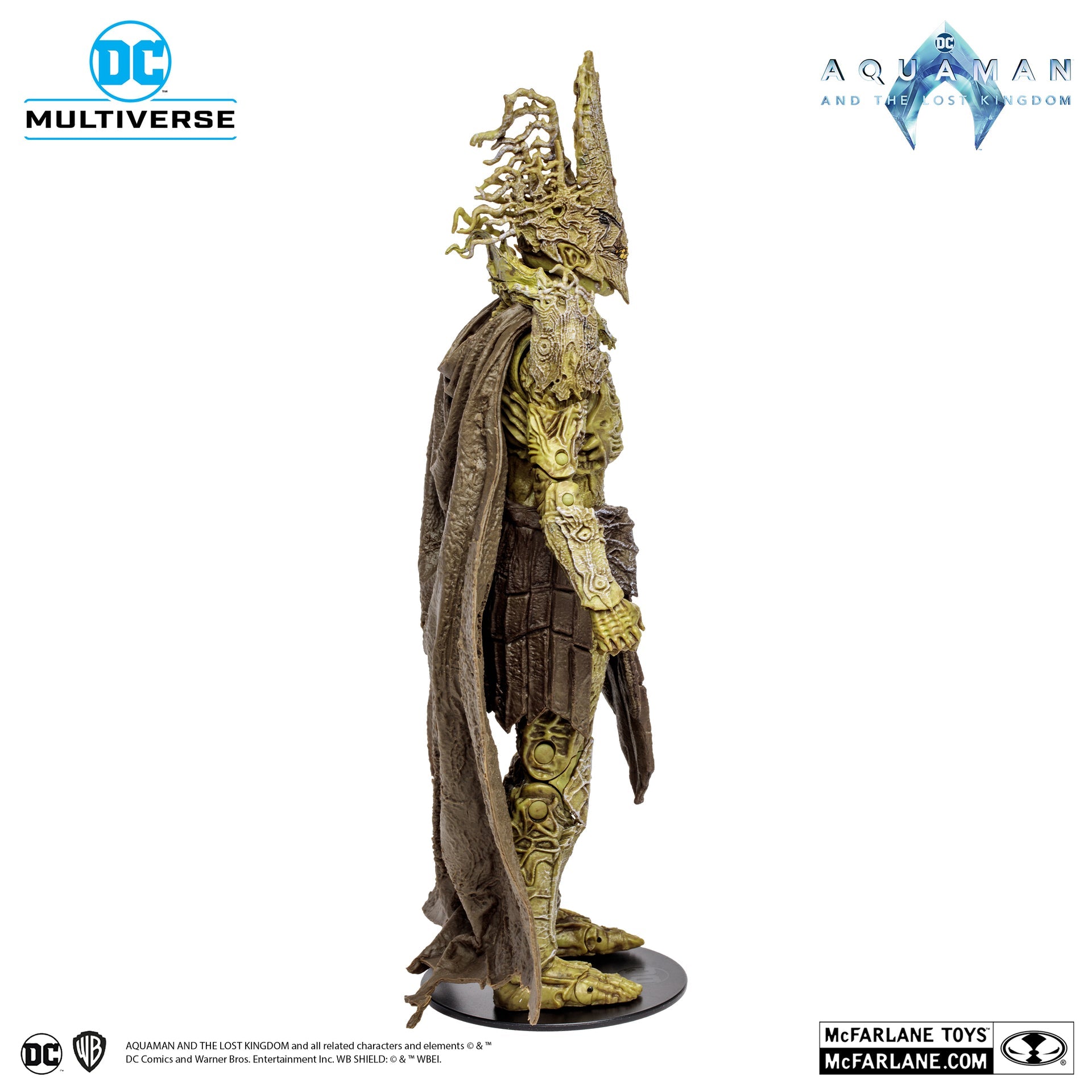 king kordax aquaman and the lost kingdom mcfarlane toys