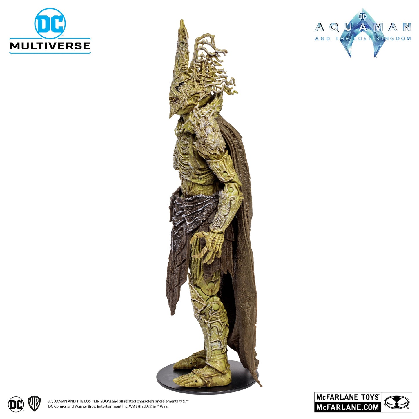 king kordax aquaman and the lost kingdom mcfarlane toys