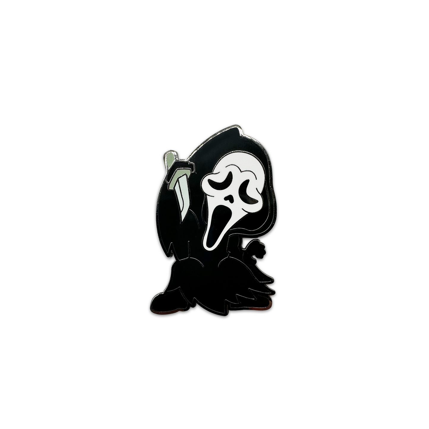 Ghost Face Anstecknadel-Set