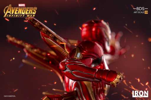 Statue Iron Man Mark L - Avengers: Infinity War - 1/10