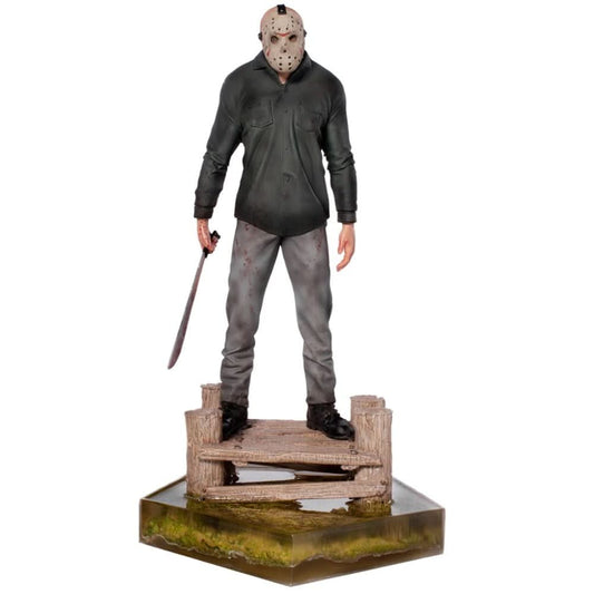 Jason Deluxe Statue - Freitag der 13. - Art Scale 1/10