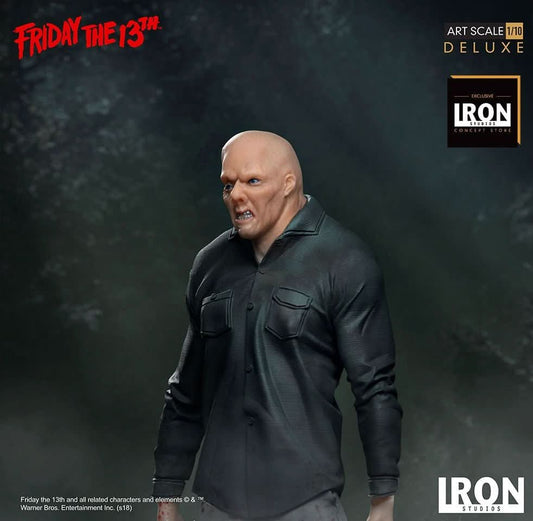 Jason Deluxe Statue - Freitag der 13. - Art Scale 1/10