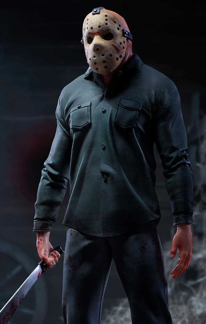 Statue Jason - Freitag der 13. - Art Scale 1/10