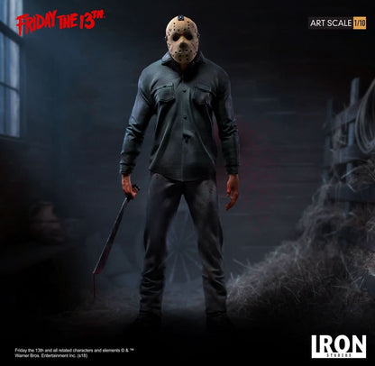 Statue Jason - Freitag der 13. - Art Scale 1/10