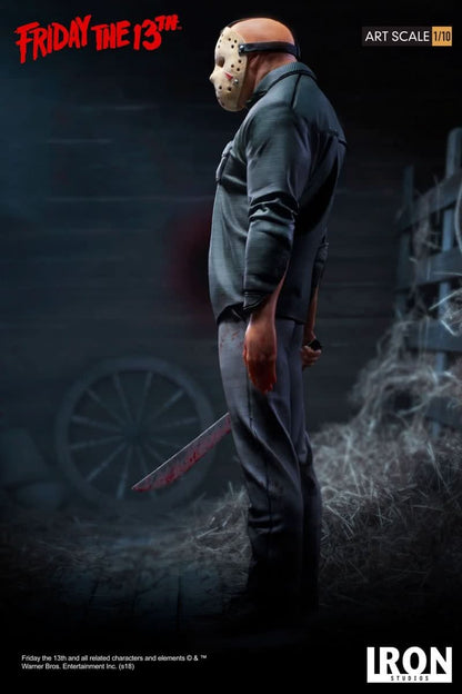 Statue Jason - Freitag der 13. - Art Scale 1/10