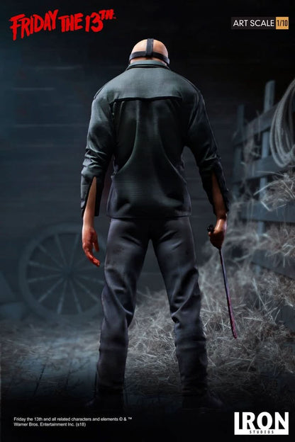 Statue Jason - Freitag der 13. - Art Scale 1/10
