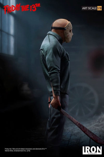 Statue Jason - Freitag der 13. - Art Scale 1/10