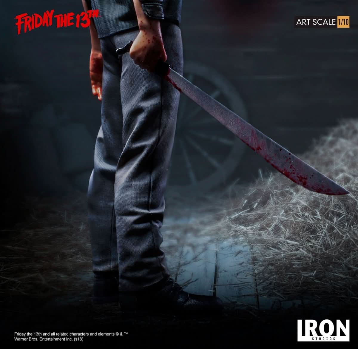 Statue Jason - Freitag der 13. - Art Scale 1/10