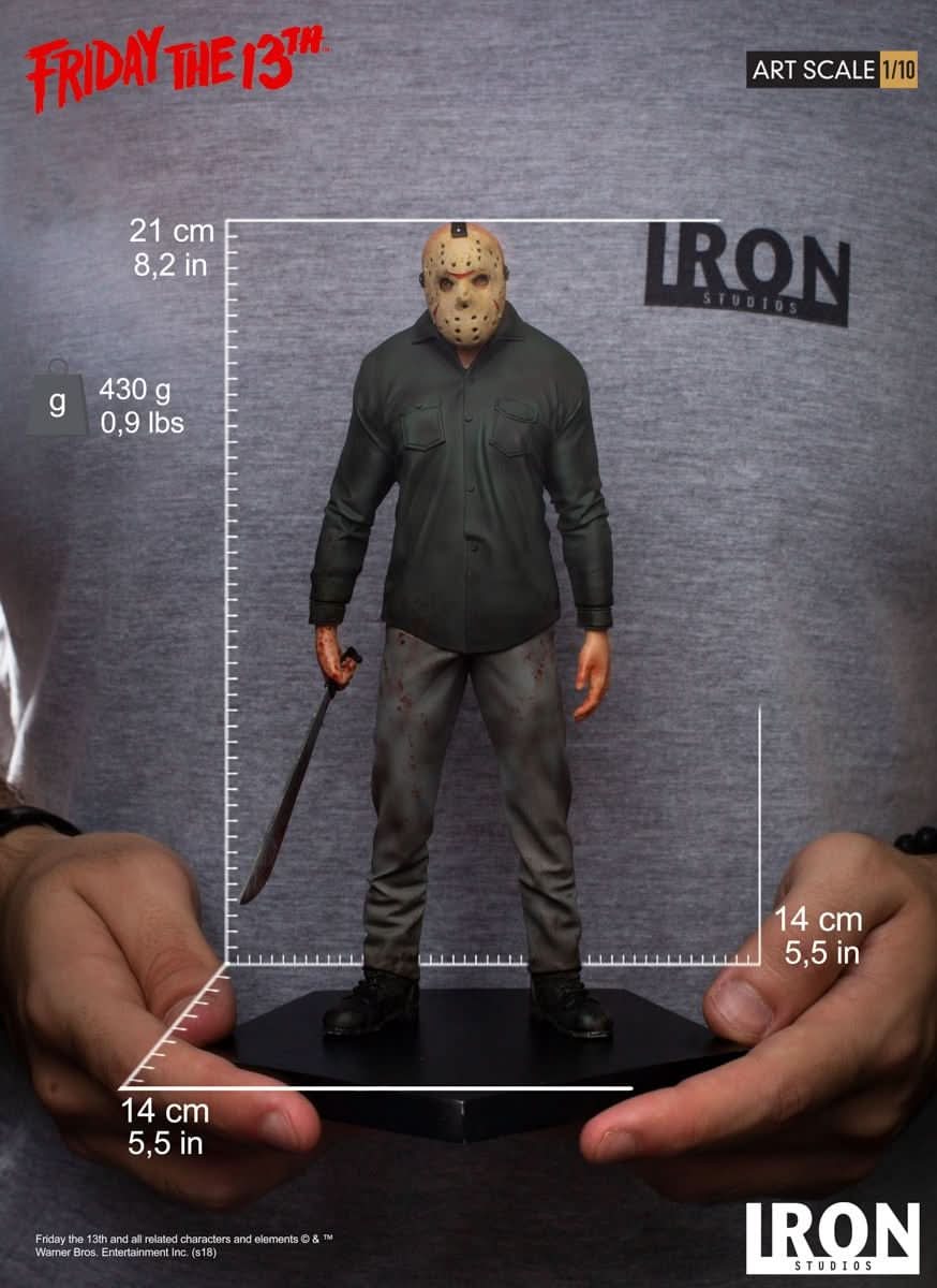 Statue Jason - Freitag der 13. - Art Scale 1/10