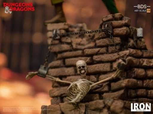 Hank-Statue – Der Waldläufer – Dungeons & Dragons – Art Scale 1/10