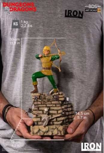 Hank-Statue – Der Waldläufer – Dungeons & Dragons – Art Scale 1/10