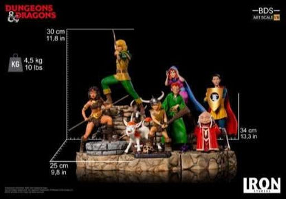 Hank-Statue – Der Waldläufer – Dungeons & Dragons – Art Scale 1/10