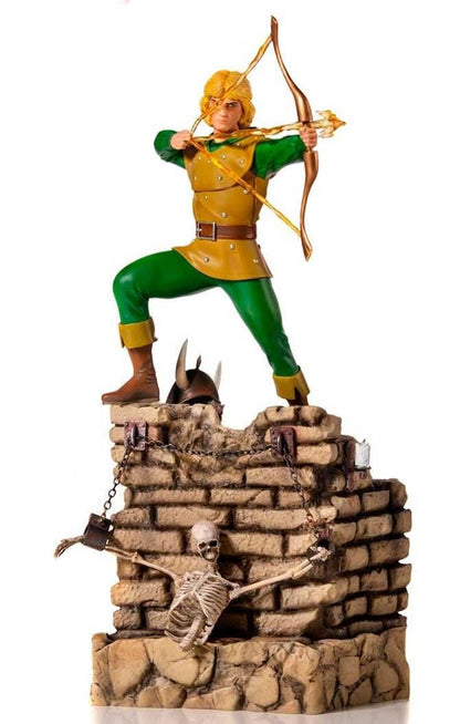 Hank-Statue – Der Waldläufer – Dungeons & Dragons – Art Scale 1/10