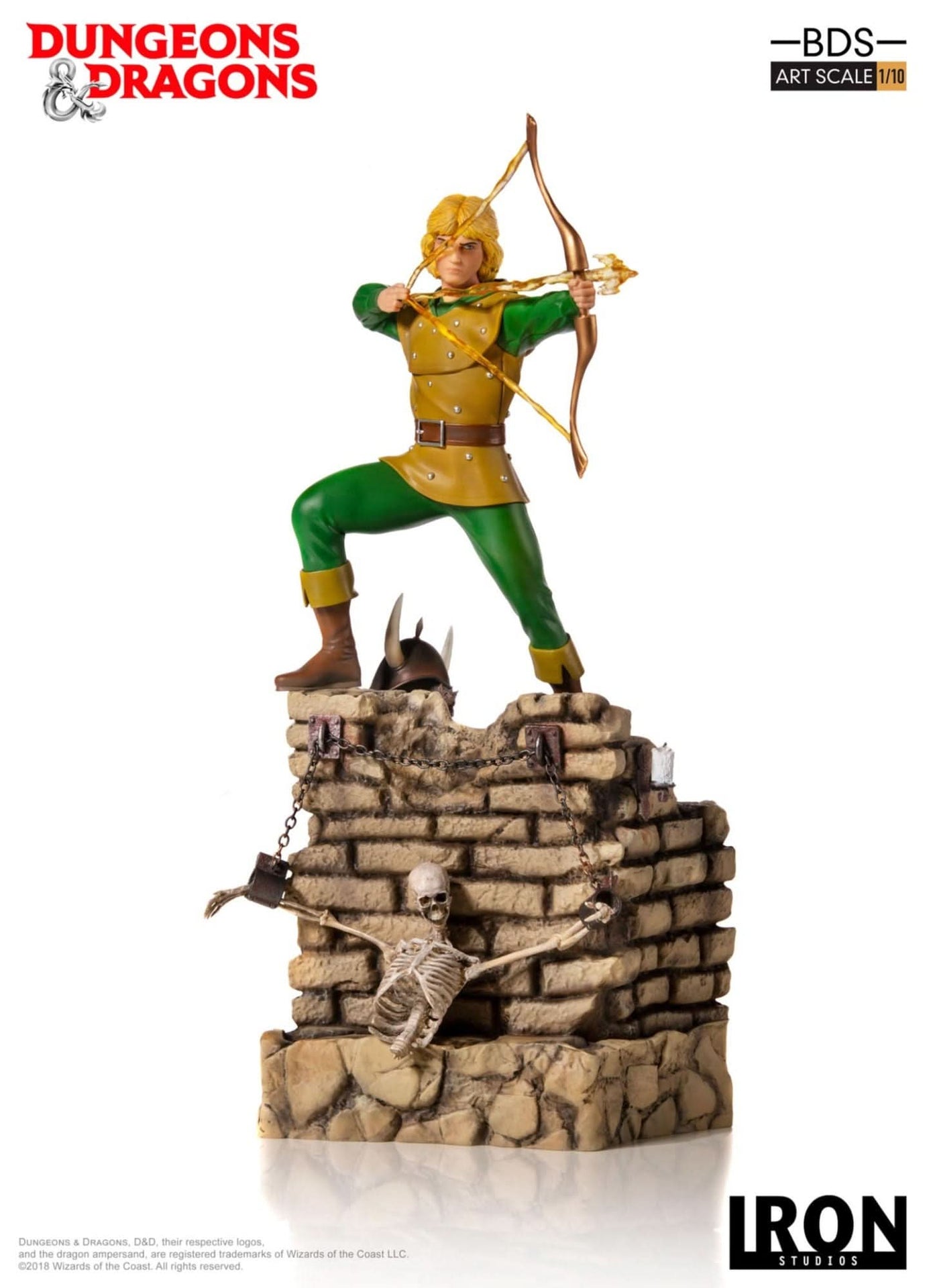Hank-Statue – Der Waldläufer – Dungeons & Dragons – Art Scale 1/10
