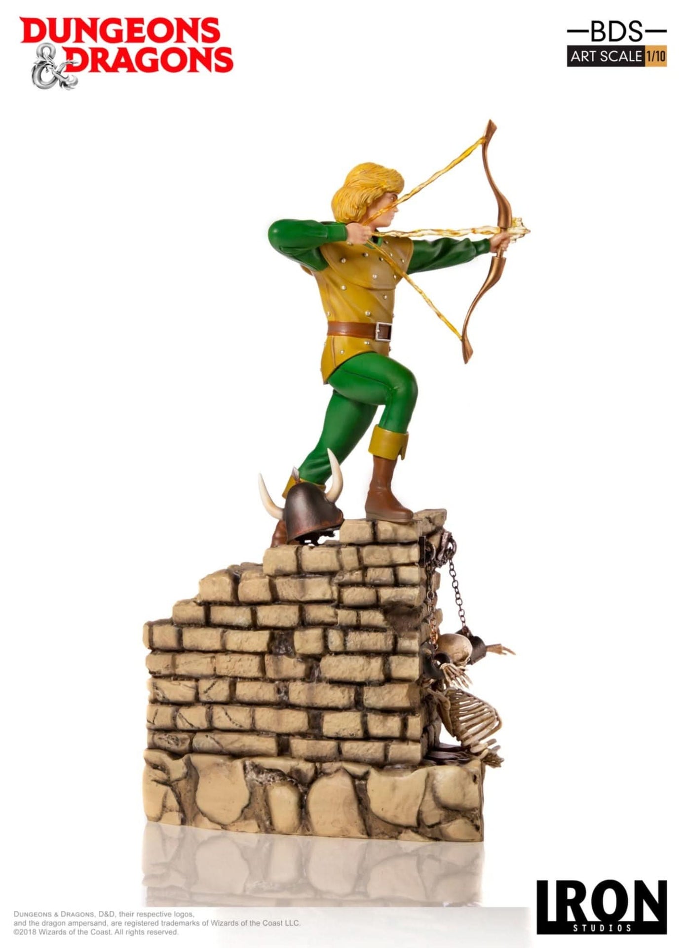 Hank-Statue – Der Waldläufer – Dungeons & Dragons – Art Scale 1/10