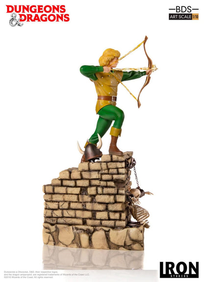Hank-Statue – Der Waldläufer – Dungeons & Dragons – Art Scale 1/10
