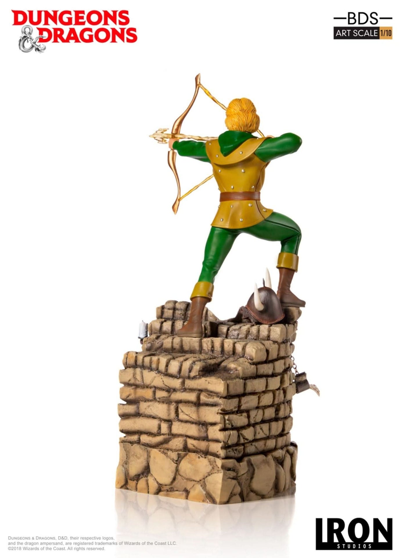 Hank-Statue – Der Waldläufer – Dungeons & Dragons – Art Scale 1/10