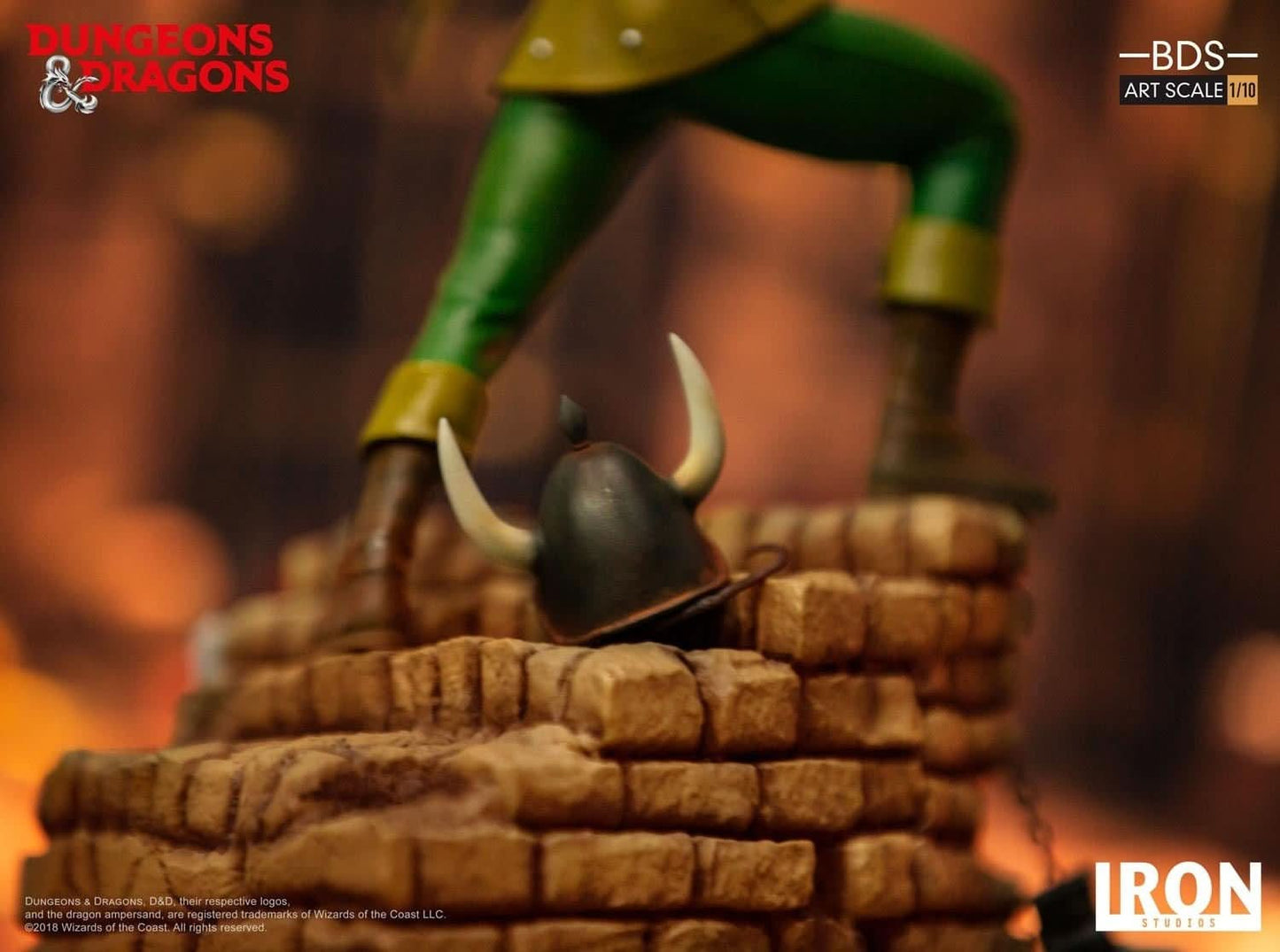 Hank-Statue – Der Waldläufer – Dungeons & Dragons – Art Scale 1/10
